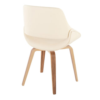 Fabrico - Mid Century, Modern Dining Chair (Set of 2)