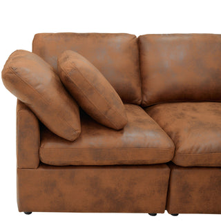 Modular Design Cloud Sofa, Freely Configurable