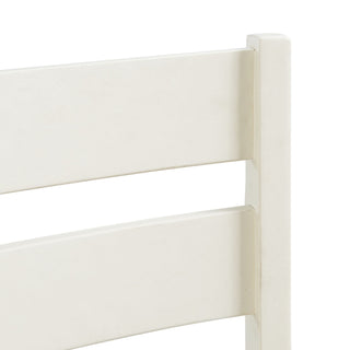 Park Creek - Ladder Back Side Chair (Set of 2) - Cottage White Finish