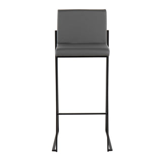 Fuji - Contemporary High Back Barstool Elegant Design