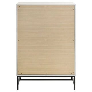 Taraval - 4 Drawer Chest - White
