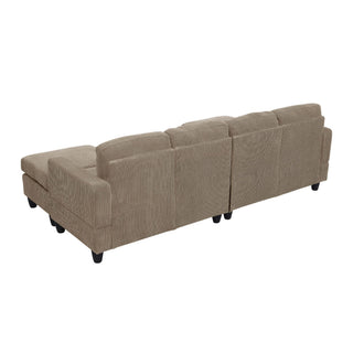 Modular Sectional With 2 Ottomans