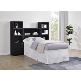 Geary - Bookcase Headboard With Open Cubbies