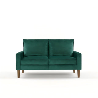 Upholstered Loveseat Sofa, 2 Seater Couch For Living Room Apartment