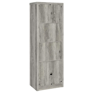 Conifer - 3 Piece TV Entertainment Center With Storage - Gray