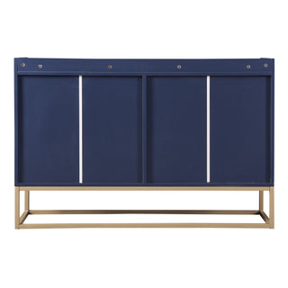 Modern Sideboard Elegant Buffet Cabinet With Large Storage Space For Dining Room, Entryway