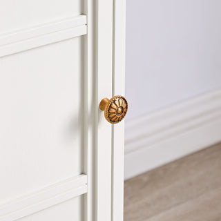 Floor Cabinet With Adjustable Shelf, Storage For Entryway