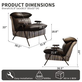 Ergonomic Single Chair