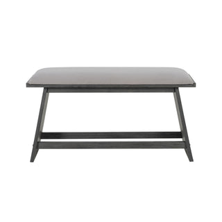Jasmine - Bar Bench - Gray