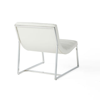 Wilmouth - Roll Occasional Chair - White