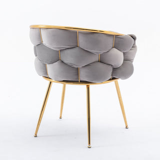 Luxury Modern Simple Leisure Single Sofa Chair Bedroom Lazy Person Household Dresser Stool Manicure Table Back Chair