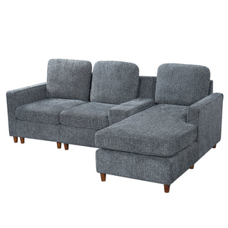 L - Sectional Sofa With Reversible Chaise