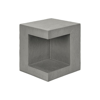 Contemporary Square Accent Table Indoor / Outdoor