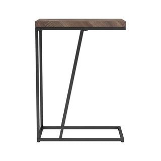 Herringbone Accent Table