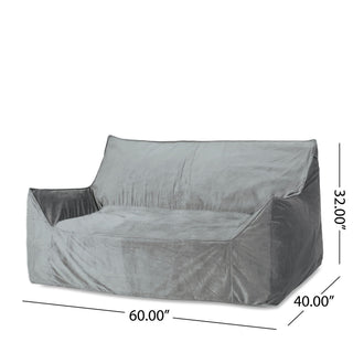 Fila - een Oversized Seater Bean Bag Chair With Armrests