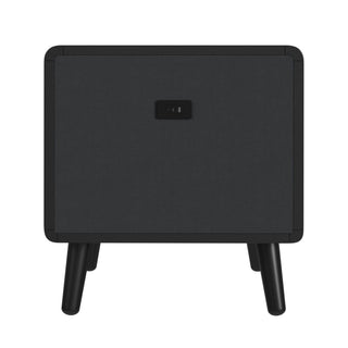 Halo - Square Smart End Table - Black