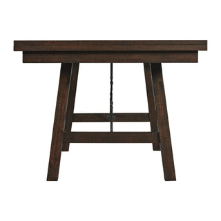 Jax - 6 Piece Dining Set (72" Table, Four Chairs And Bench) - Cherry