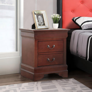 Traditional Style Bedroom Accent Nightstand