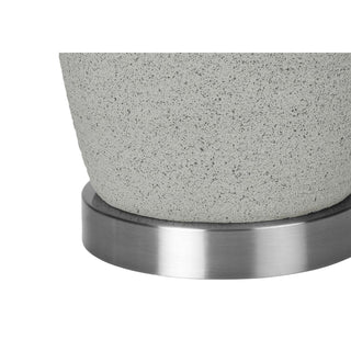 Lighting, Table Lamp, Ceramic, Modern - Gray