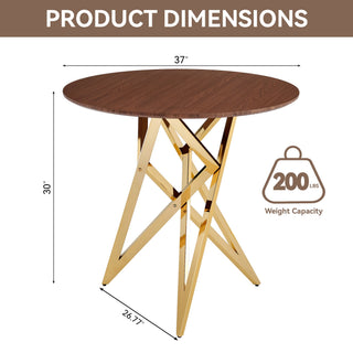 Round Dining Table
