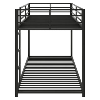 Metal Bunk Bed, Low Bunk Bed With Ladder