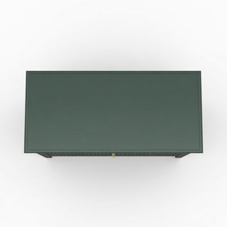 Fluted 3 Drawer Nightstand With Soft Close Slides