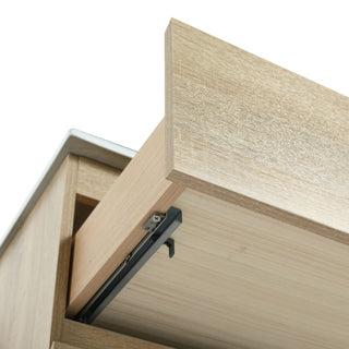 Wall Mounted Bathroom Vanity And Sink, 2 Soft Close Drawers