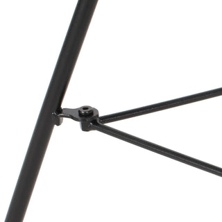 Nusa - Modern Rattan Side Table With Tempered Glass Top