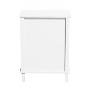 Nightstand With 1 Drawer 1 Shelf