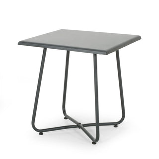 Alder - Side Table - Gray