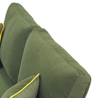 3 Seater Sofa & Pocket Coils And Foam Cushion