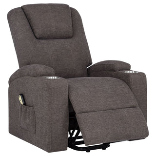Power Lift Massage Recliner With Heat And Remote Control