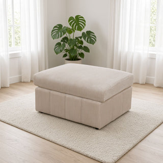 Oversized Ottoman Footrest, Living Room Accent