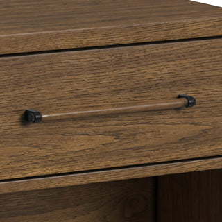 Glinda - Nightstand With USBC - Brown