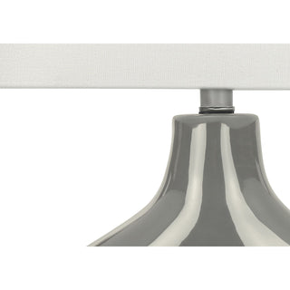 Contemporary Table Lamp With Shade