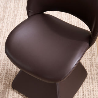 Modern Swivel Dining Chair With High Back