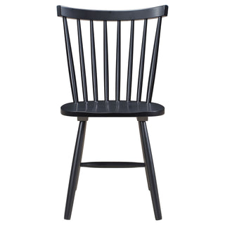 Hayward - Dining Side (Set of 2) - Black