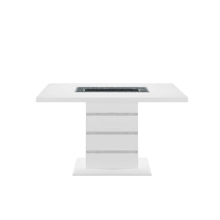 Ariya - 5 Pieces Bar Table And Bar Stool Set