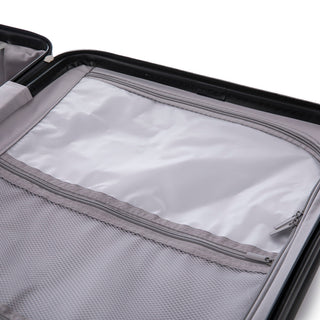 20" / 24" / 28" 3 Pieces / Set Spinner Wheel Luggage, Carry On Suitcase, With Cup Holder & USB Port & Phone Holder