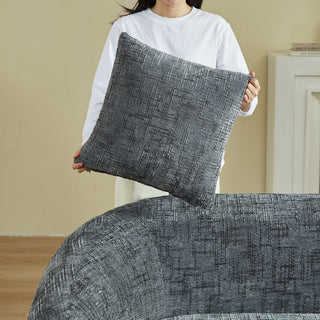 Curved Convertible Sofa, 2 In 1 Fold Out Bed With Pull Out Base And Deep Seat