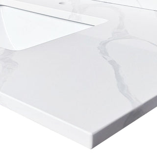 Bathroom Vanity Top With Undermount Single Bowl Sink