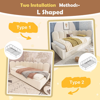 Upholstered Daybed With Hydraulic Storage