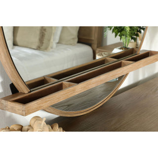 Benson - Round Dresser Mirror
