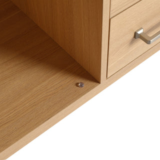 Freestanding Bathroom Vanity With Resin Sink, Soft-Closing Doors And Drawers