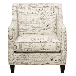 Erica - Chair And Ottoman