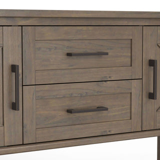 Ela - Console Table - Smoky Brown