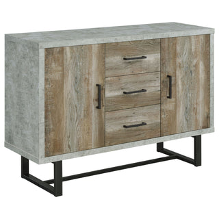 Sedona - 3 Drawer Cabinet - Oak
