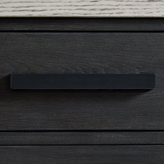 Axel - Server - Light Gray / Espresso