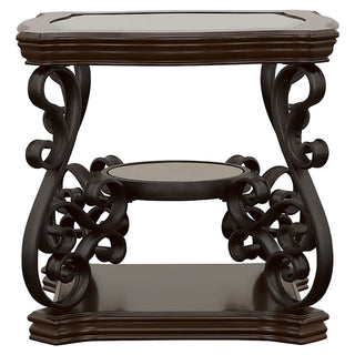 Bianca - 2 Shelf Table