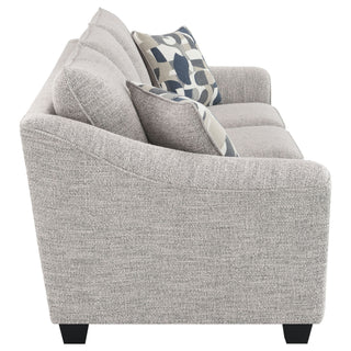 Lido - 2 Piece Sofa Set - Light Gray